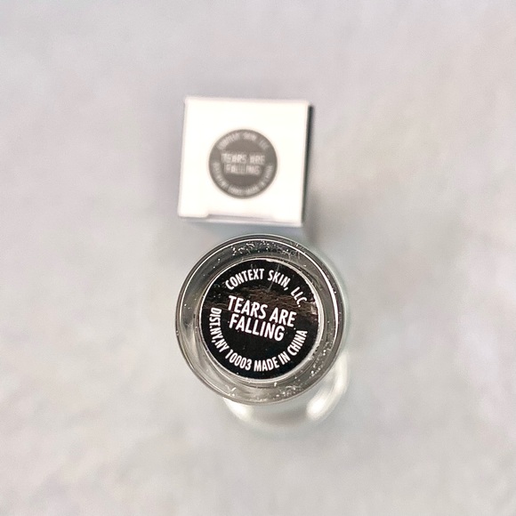 Context Skin Tears Are Falling Liquid Lacquer Ultra Matte Lipstick Full Size New - Picture 3 of 5
